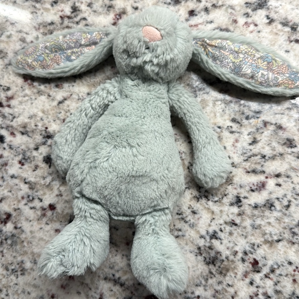 Jellycat I am Little Blossom Sage Bunny BL6SG - Picture 5 of 5